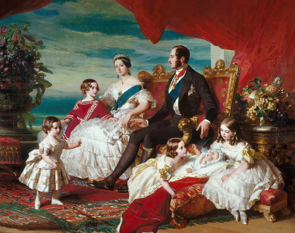 The Royal Family, 1846